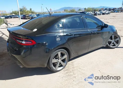 2016 Dodge Dart Gt z USA, uszkodzony, nr VIN 1C3CDFEBXGD624295